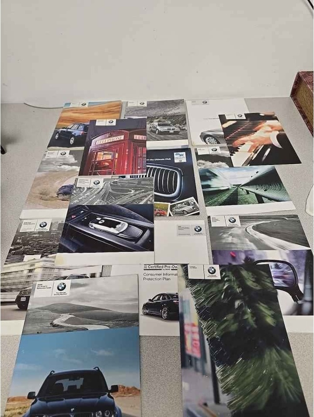 2006 BMW X3 3.0i Owner’s Manual Set + CD + Warranty Booklets OEM